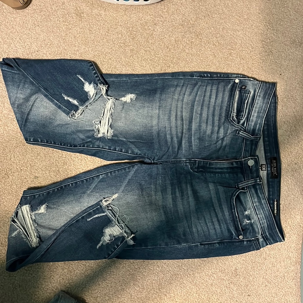 Worn once.